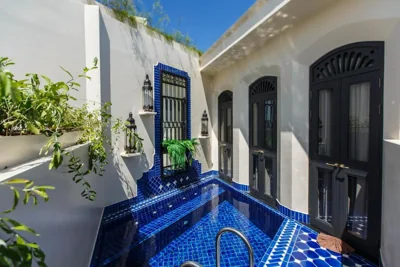 Junior Suite con piscina privata — Hotel Verdigris
