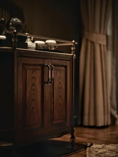Camera doppia con letti singoli — Hotel Verdigris